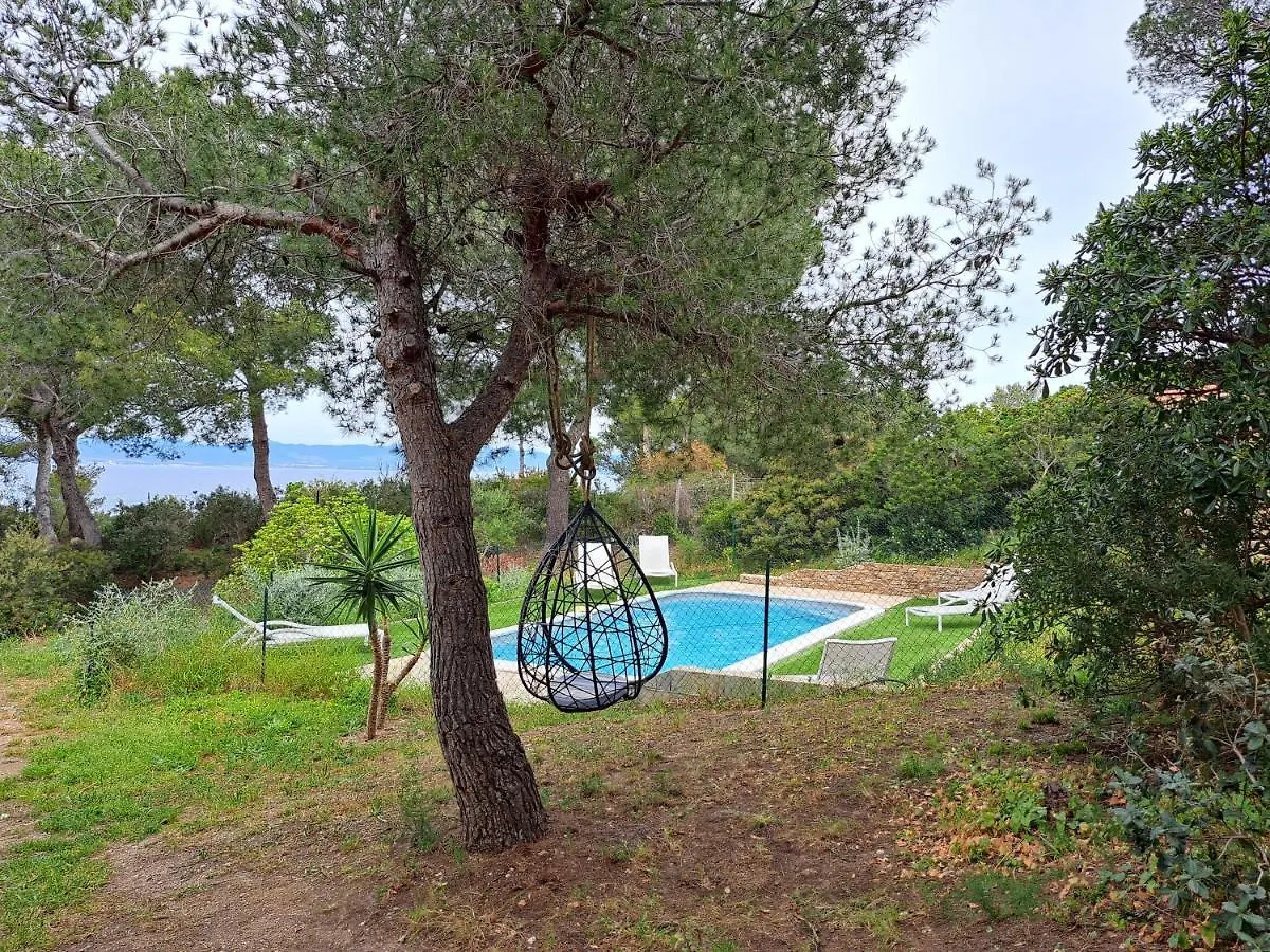 Bastide Presqu Ile De Giens Superbe Vue Mer Piscine Hyères 0*,