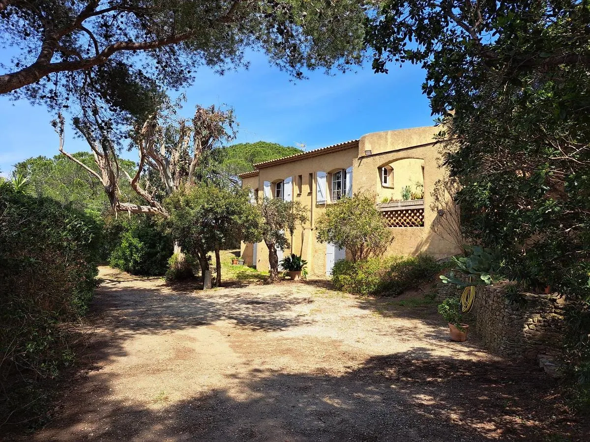 Vila Bastide Presqu Ile De Giens Superbe Vue Mer Piscine Hyères