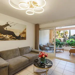Appartement T3 Avec Terrasse, Parking & Piscine - Proche Plages Et Randos - Le Merou, Hyères
