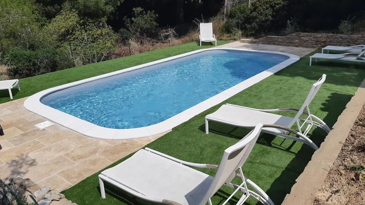 Villa Bastide Presqu Ile De Giens Superbe Vue Mer Piscine Hyères France