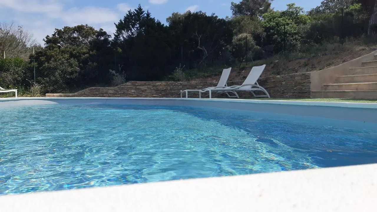 Villa Bastide Presqu Ile De Giens Superbe Vue Mer Piscine Hyères