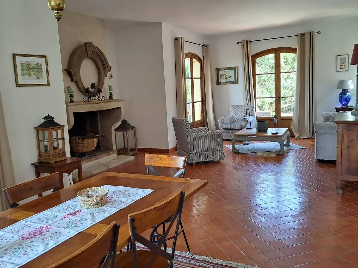 Bastide Presqu Ile De Giens Superbe Vue Mer Piscine Hyères