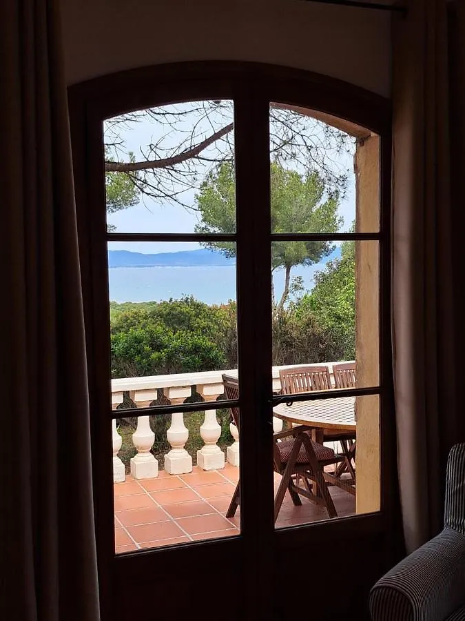 Bastide Presqu Ile De Giens Superbe Vue Mer Piscine Hyères 0*,