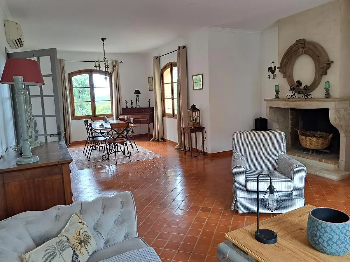 Bastide Presqu Ile De Giens Superbe Vue Mer Piscine Hyeres Villa
