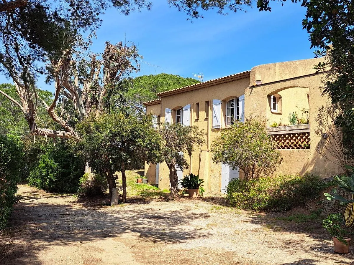 Villa Bastide Presqu Ile De Giens Superbe Vue Mer Piscine Hyères France